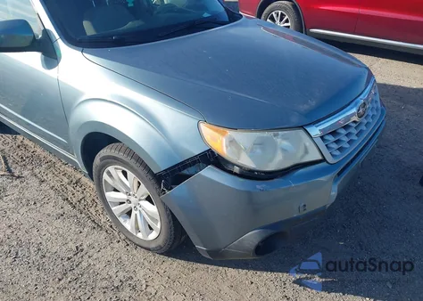 2011 Subaru Forester 2.5X Premium from USA, damaged, VIN JF2SHADC8BH721006